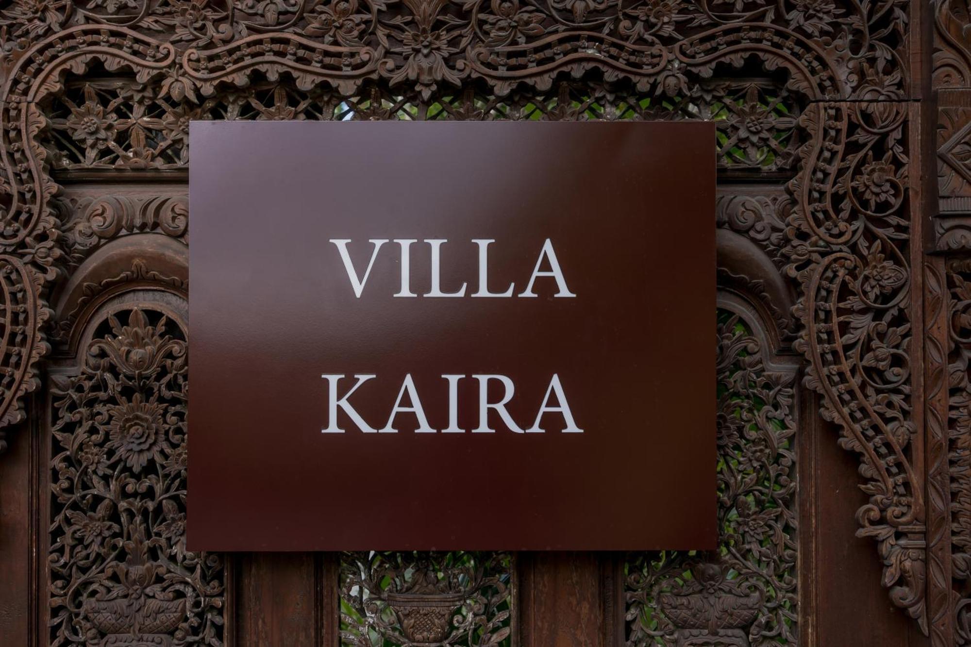 Villa Kaira Estate Canggu Екстериор снимка