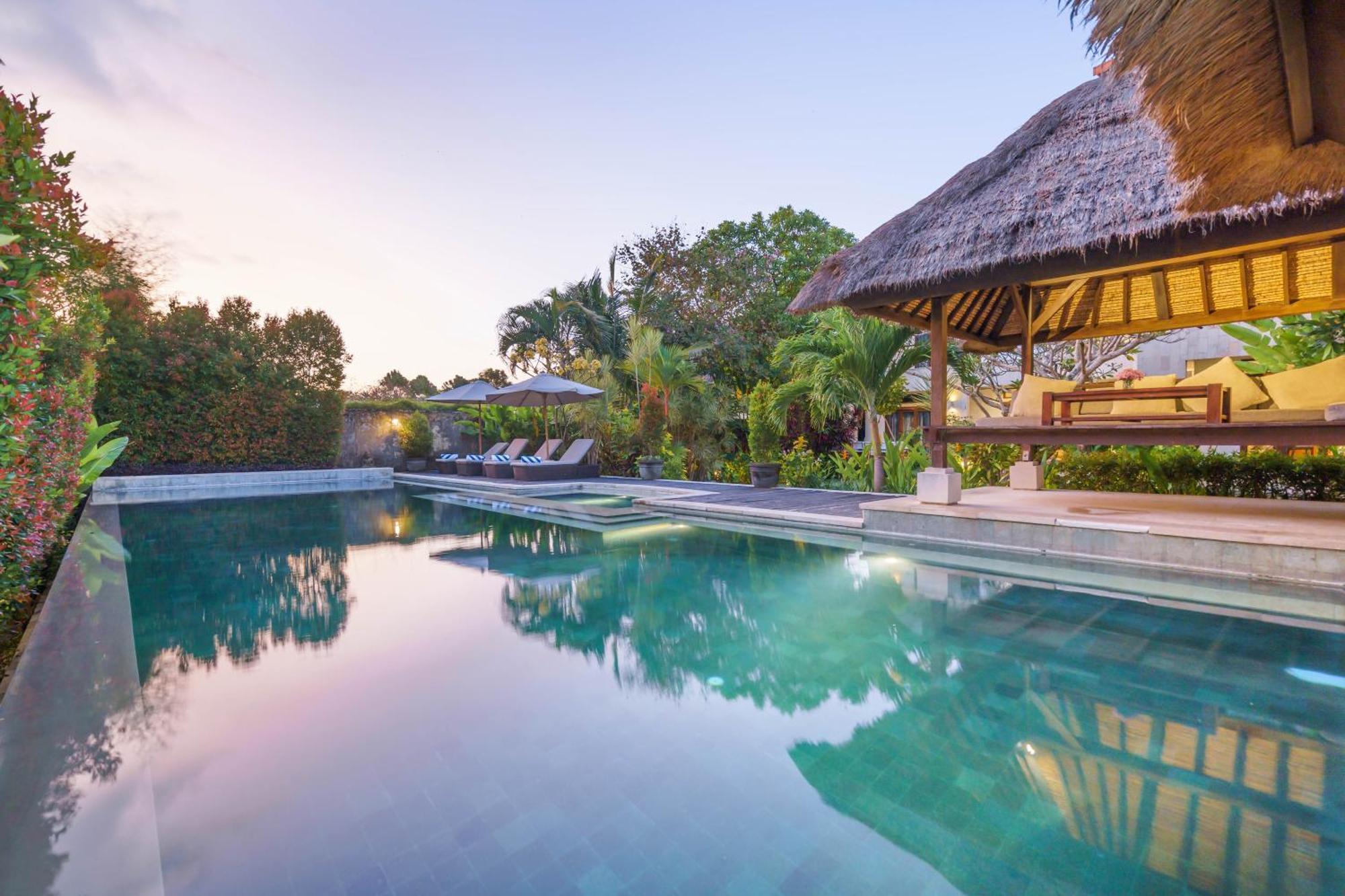 Villa Kaira Estate Canggu Екстериор снимка